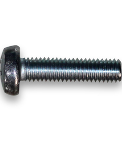 Cross recessed raised cheese head screw M 5 x20 galv DIN7985